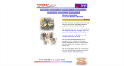 Desktop Screenshot of finmart.com.my